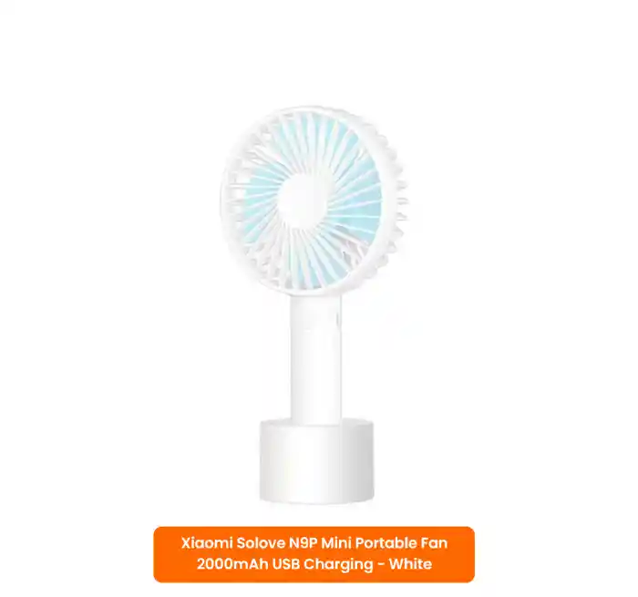 Xiaomi Solove N9P 4W 2000mAh Mini Portable handheld USB Fan